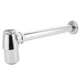 Bathroom Sink Basin Waste Pipe Copper Sink Pipe Trap Drain Kit for Kitchen Accessories - Close-Up Angle