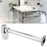 Bathroom Sink Basin Waste Pipe Copper Sink Pipe Trap Drain Kit for Kitchen Accessories