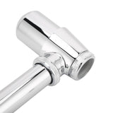 Bathroom Sink Basin Waste Pipe Copper Sink Pipe Trap Drain Kit for Kitchen Accessories