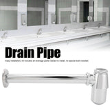 Bathroom Sink Basin Waste Pipe Copper Sink Pipe Trap Drain Kit for Kitchen Accessories - Extra Image