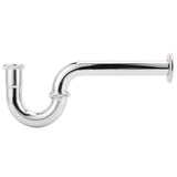 Sink Siphon Trap Waste Drain Valve Kit Washbasin Syphon Draining Pipe Plumbing Equipment