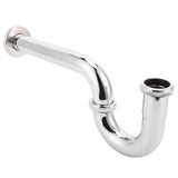 Sink Siphon Trap Waste Drain Valve Kit Washbasin Syphon Draining Pipe Plumbing Equipment