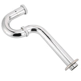 Sink Siphon Trap Waste Drain Valve Kit Washbasin Syphon Draining Pipe Plumbing Equipment - Top-Down View