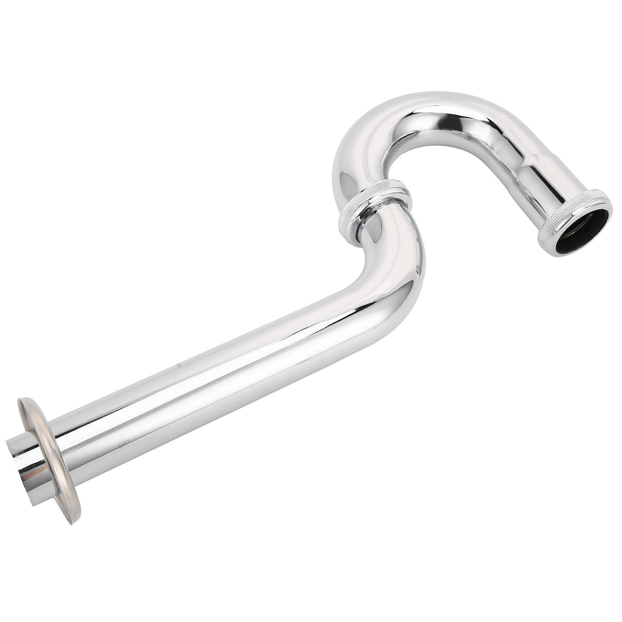 Sink Siphon Trap Waste Drain Valve Kit Washbasin Syphon Draining Pipe Plumbing Equipment