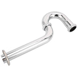 Sink Siphon Trap Waste Drain Valve Kit Washbasin Syphon Draining Pipe Plumbing Equipment - 45-Degree Angle