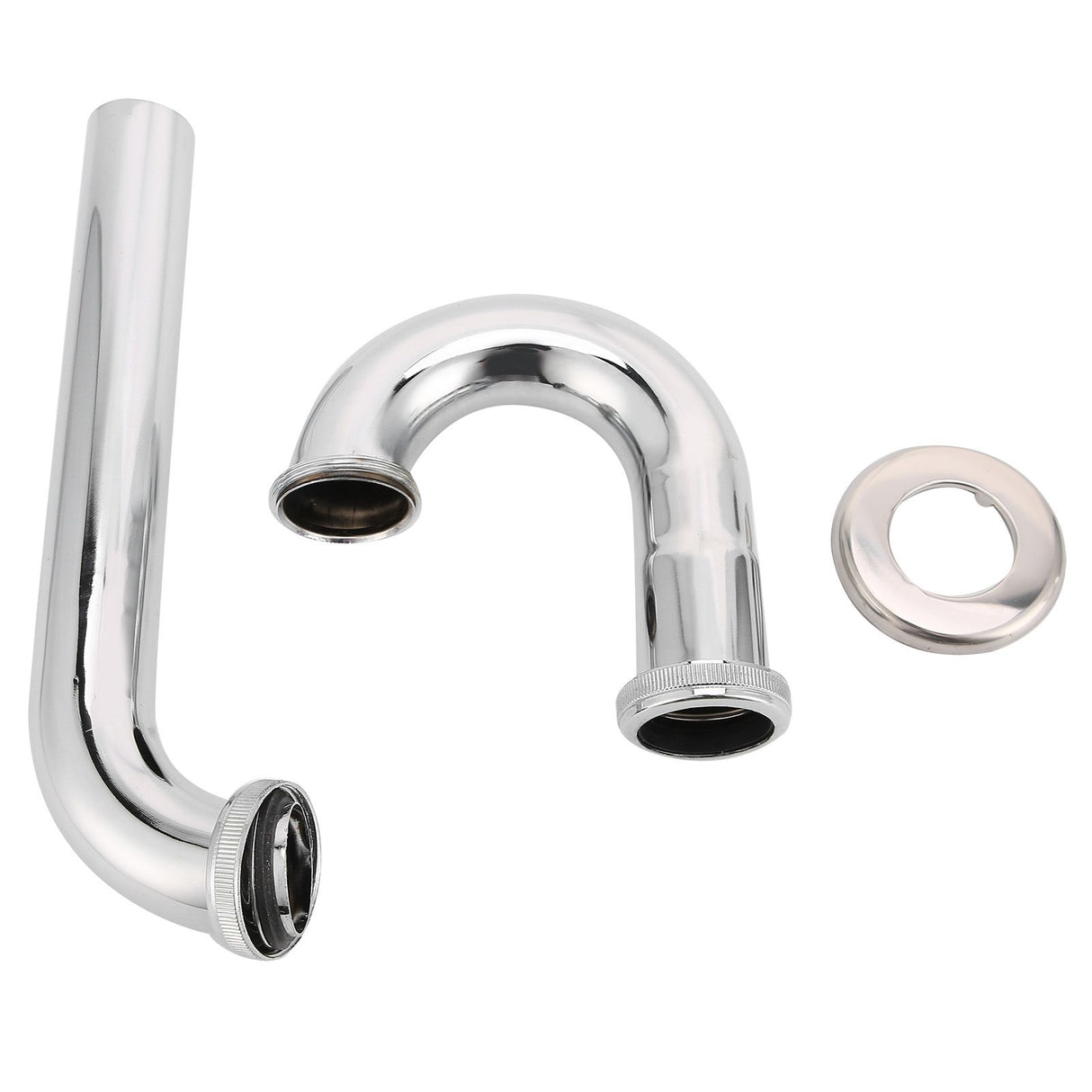 Sink Siphon Trap Waste Drain Valve Kit Washbasin Syphon Draining Pipe Plumbing Equipment