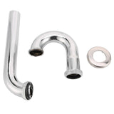 Sink Siphon Trap Waste Drain Valve Kit Washbasin Syphon Draining Pipe Plumbing Equipment - Extra Image