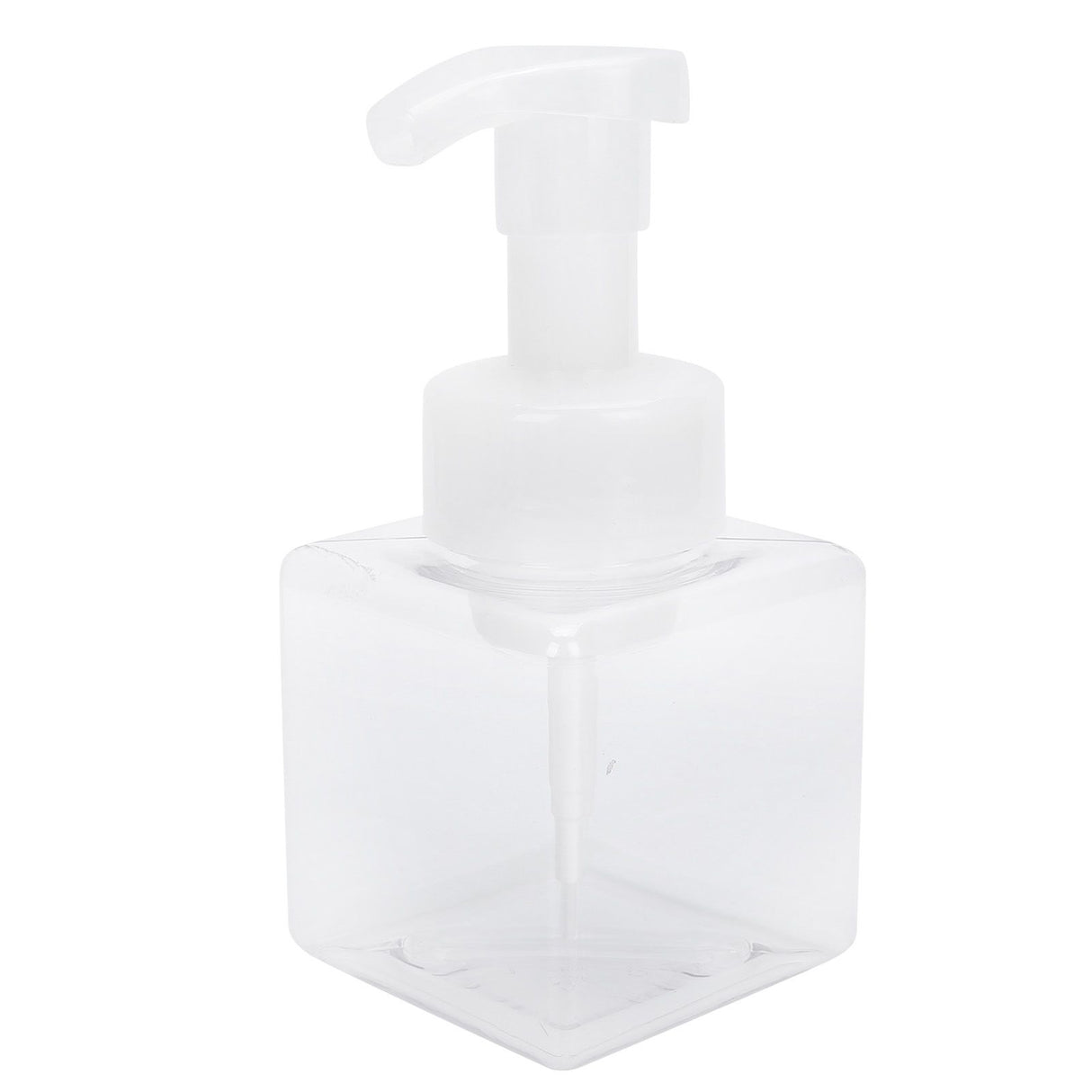 250ml Foaming Soap Dispenser Refillable Pump Bottle for Bathroom Liquid Soap Shampoo Body Wash