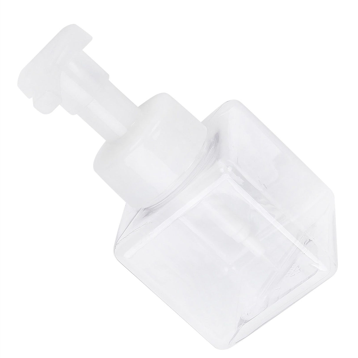 250ml Foaming Soap Dispenser Refillable Pump Bottle for Bathroom Liquid Soap Shampoo Body Wash