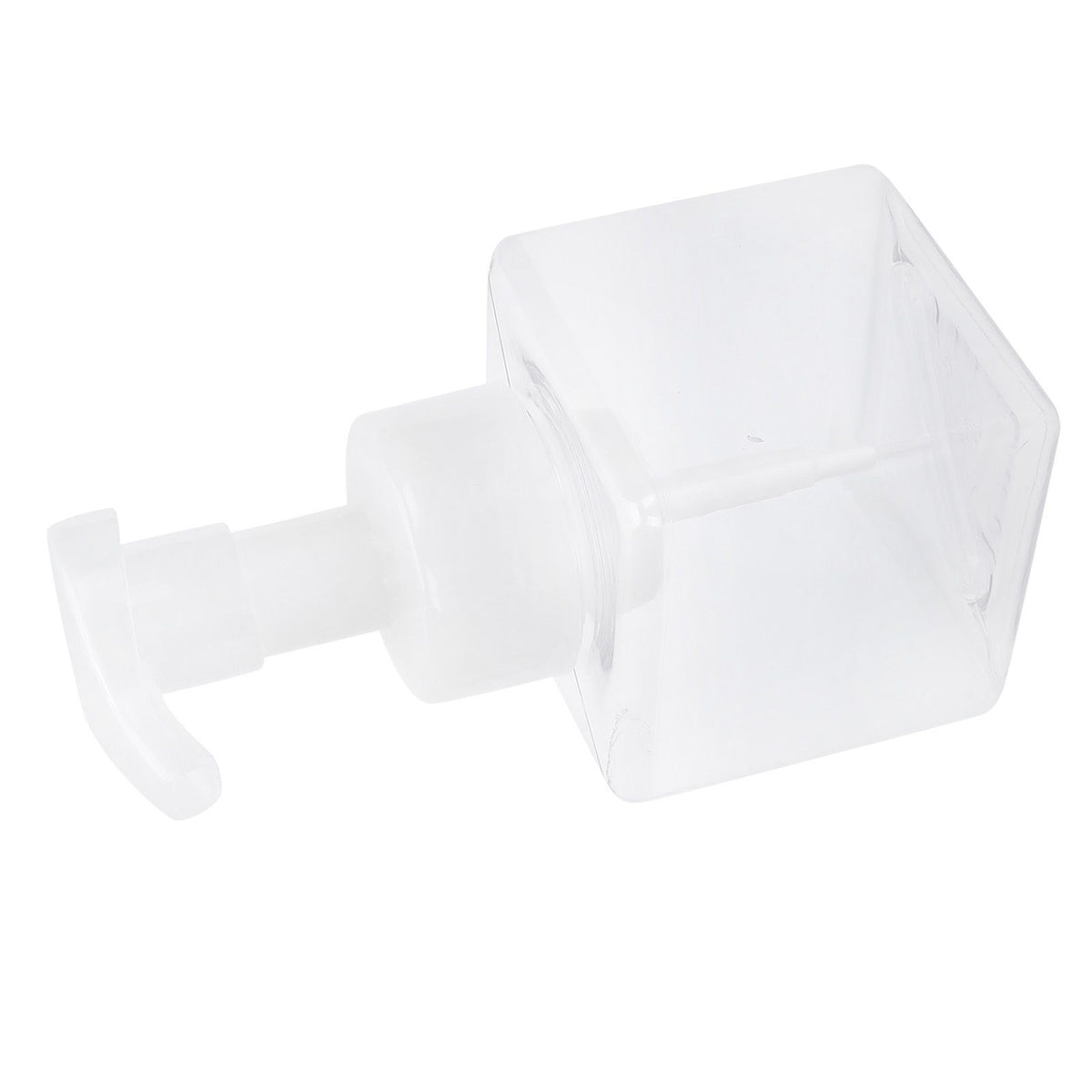 250ml Foaming Soap Dispenser Refillable Pump Bottle for Bathroom Liquid Soap Shampoo Body Wash