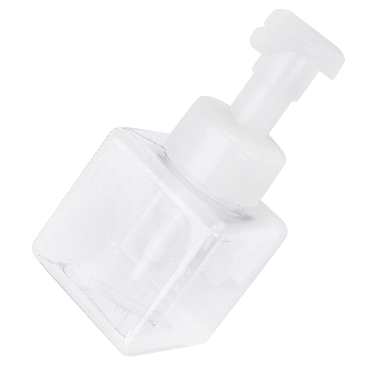 250ml Foaming Soap Dispenser Refillable Pump Bottle for Bathroom Liquid Soap Shampoo Body Wash