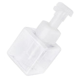 250ml Foaming Soap Dispenser Refillable Pump Bottle for Bathroom Liquid Soap Shampoo Body Wash - Top-Down View