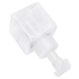 250ml Foaming Soap Dispenser Refillable Pump Bottle for Bathroom Liquid Soap Shampoo Body Wash