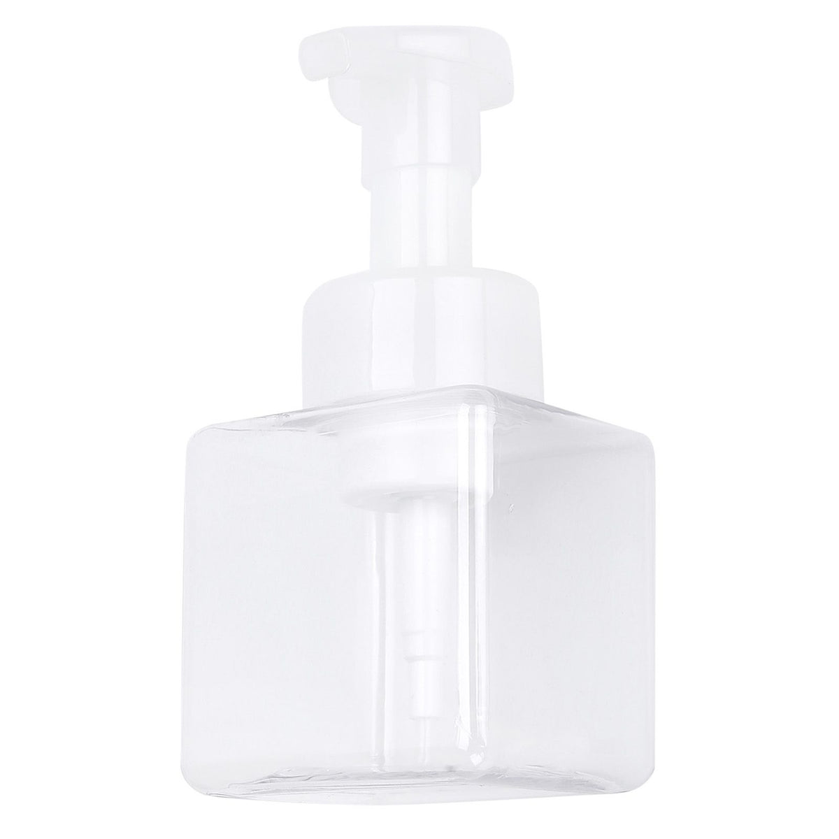 250ml Foaming Soap Dispenser Refillable Pump Bottle for Bathroom Liquid Soap Shampoo Body Wash