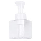 250ml Foaming Soap Dispenser Refillable Pump Bottle for Bathroom Liquid Soap Shampoo Body Wash - Rear View