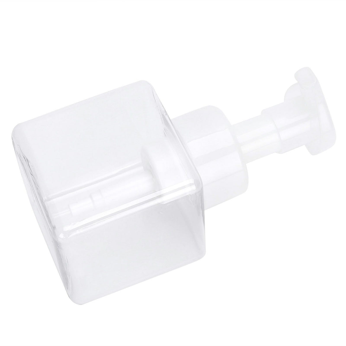 250ml Foaming Soap Dispenser Refillable Pump Bottle for Bathroom Liquid Soap Shampoo Body Wash