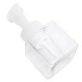 250ml Foaming Soap Dispenser Refillable Pump Bottle for Bathroom Liquid Soap Shampoo Body Wash