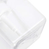 250ml Foaming Soap Dispenser Refillable Pump Bottle for Bathroom Liquid Soap Shampoo Body Wash
