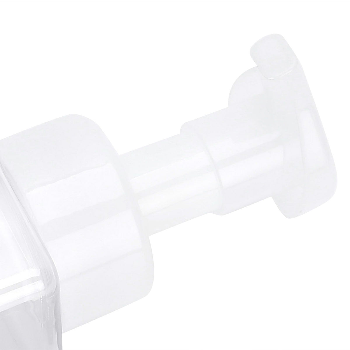 250ml Foaming Soap Dispenser Refillable Pump Bottle for Bathroom Liquid Soap Shampoo Body Wash