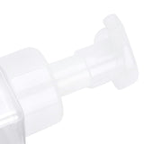 250ml Foaming Soap Dispenser Refillable Pump Bottle for Bathroom Liquid Soap Shampoo Body Wash