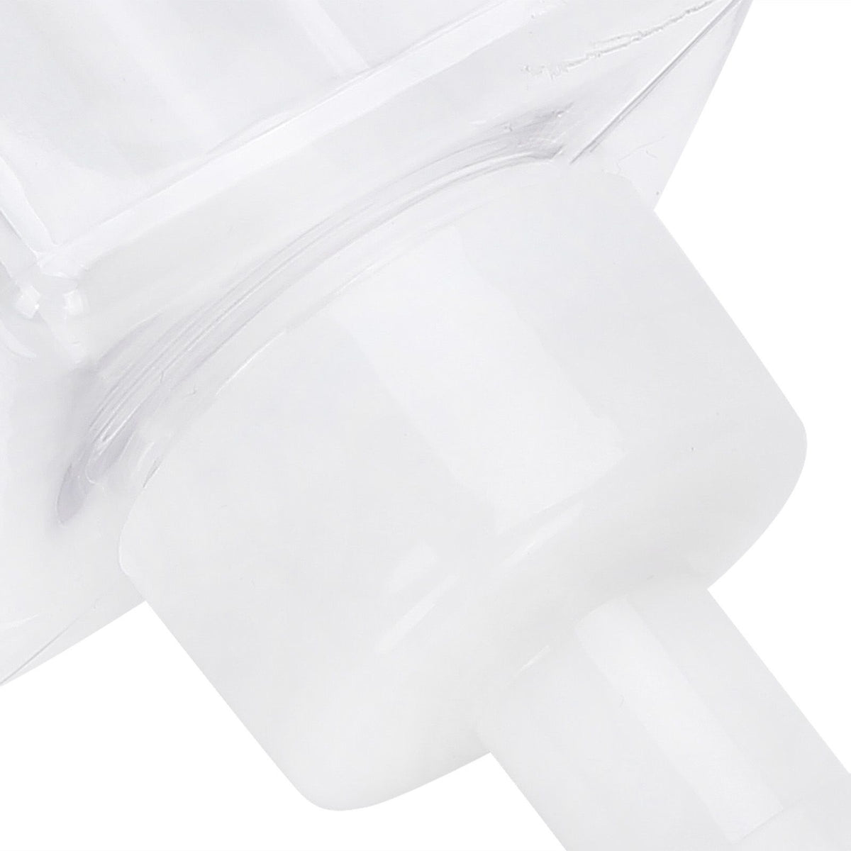 250ml Foaming Soap Dispenser Refillable Pump Bottle for Bathroom Liquid Soap Shampoo Body Wash