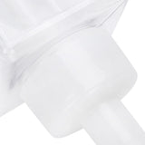 250ml Foaming Soap Dispenser Refillable Pump Bottle for Bathroom Liquid Soap Shampoo Body Wash - Extra Image