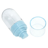 50ml Empty Travel Spray Bottle Portable Refillable Pump Cosmetic Spray Bottle Makeup Container - Side View
