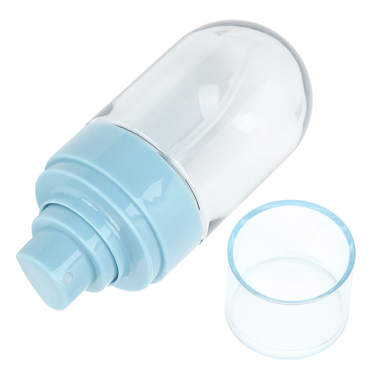 50ml Empty Travel Spray Bottle Portable Refillable Pump Cosmetic Spray Bottle Makeup Container