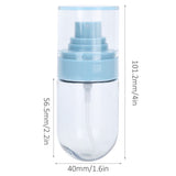 50ml Empty Travel Spray Bottle Portable Refillable Pump Cosmetic Spray Bottle Makeup Container