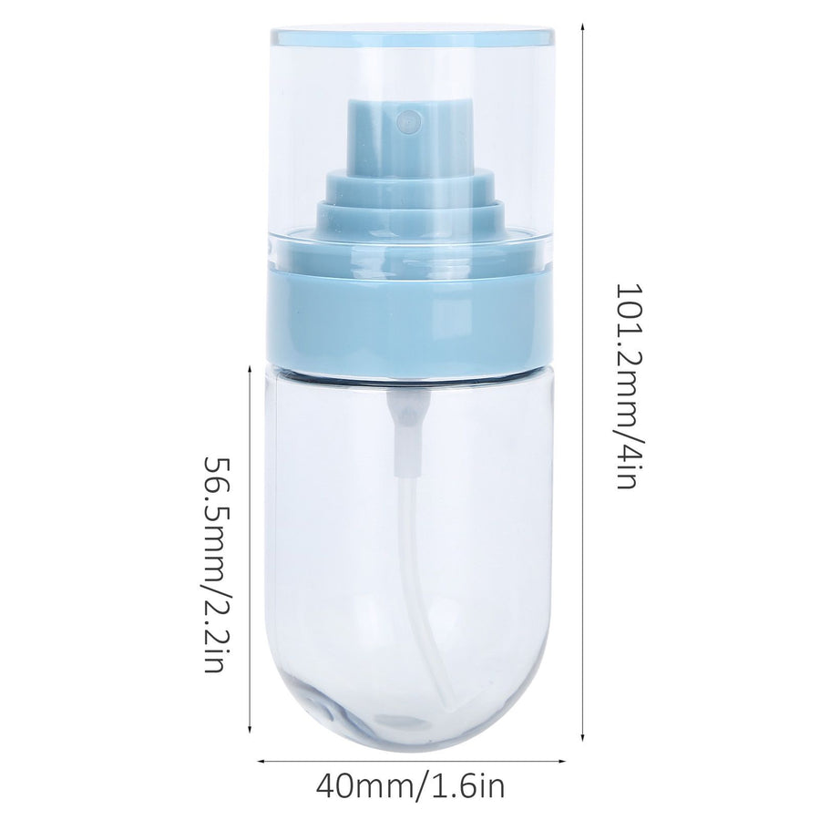 50ml Empty Travel Spray Bottle Portable Refillable Pump Cosmetic Spray Bottle Makeup Container