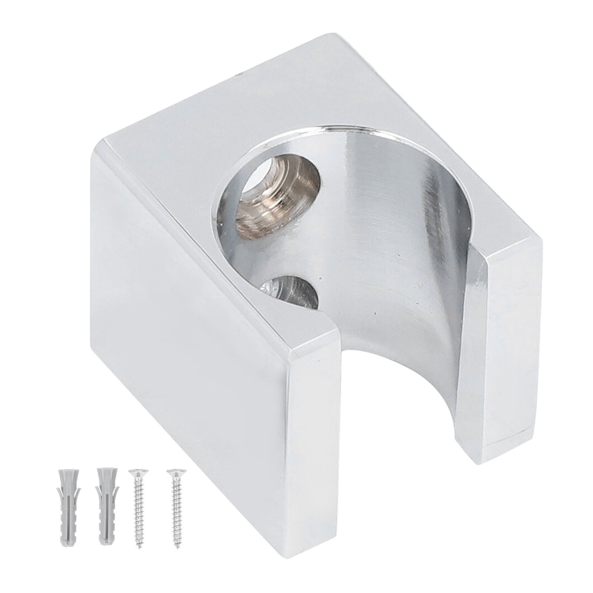 Shower Head Holder Adjustable Angle Robust Structure Pure Copper Handheld Shower Head Hanger for Shower Room