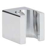 Shower Head Holder Adjustable Angle Robust Structure Pure Copper Handheld Shower Head Hanger for Shower Room - Front View