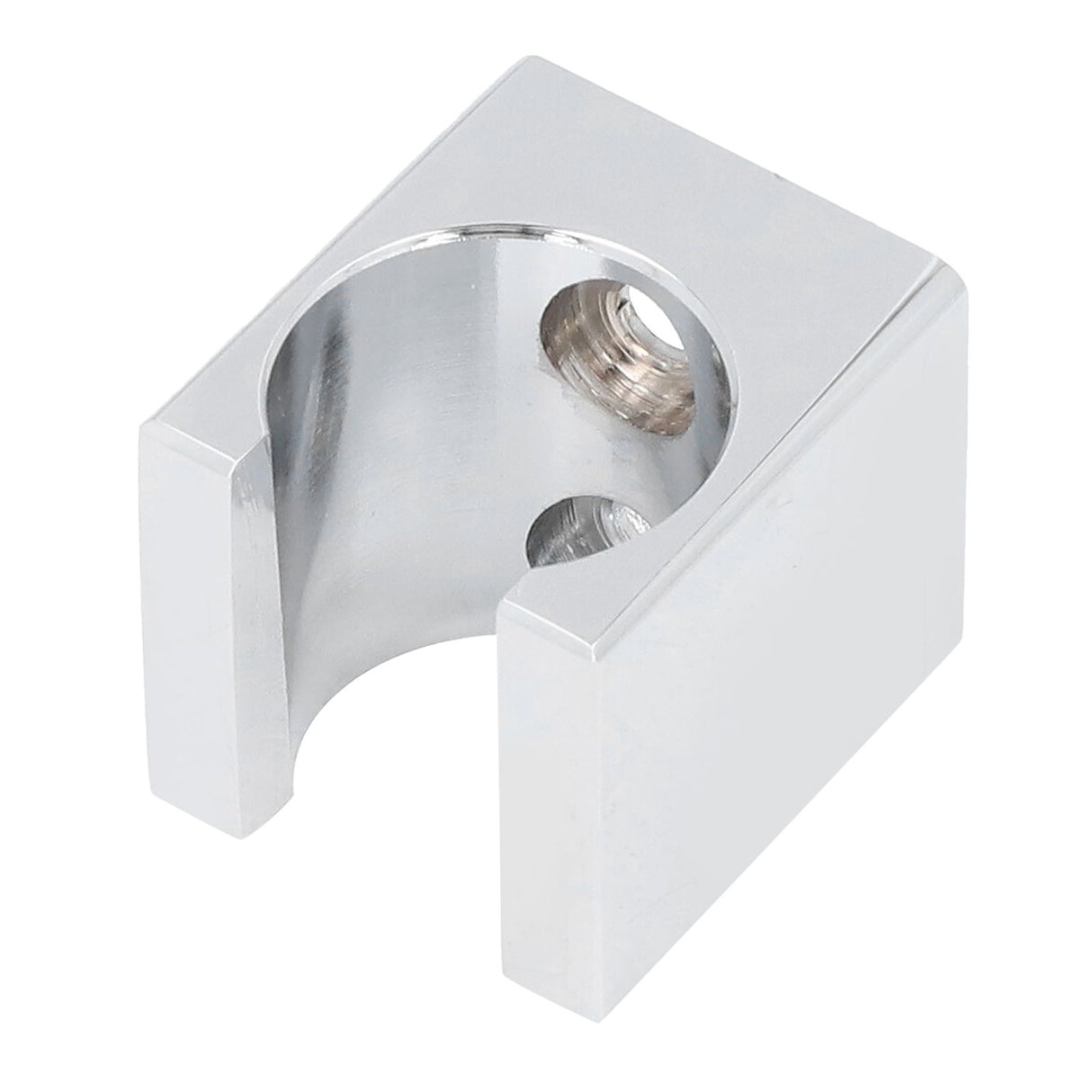 Shower Head Holder Adjustable Angle Robust Structure Pure Copper Handheld Shower Head Hanger for Shower Room