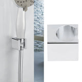 Shower Head Holder Adjustable Angle Robust Structure Pure Copper Handheld Shower Head Hanger for Shower Room - Extra Image