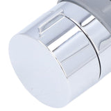Shower Slide Rail Bar Holder 360 Degree Adjustable Straight Clamp ABS Chrome for 18‑25mm Pipe - Extra Image