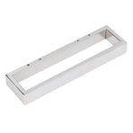 Towel Rack 304 Stainless Steel Bright Color Wall Mounted Multipurpose Rustproof Holder for Bathroom Kitchen