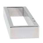 Towel Rack 304 Stainless Steel Bright Color Wall Mounted Multipurpose Rustproof Holder for Bathroom Kitchen