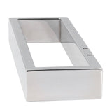 Towel Rack 304 Stainless Steel Bright Color Wall Mounted Multipurpose Rustproof Holder for Bathroom Kitchen - 45-Degree Angle