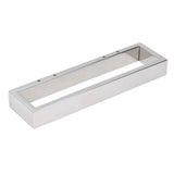Towel Rack 304 Stainless Steel Bright Color Wall Mounted Multipurpose Rustproof Holder for Bathroom Kitchen - Close-Up Angle