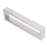 Towel Rack 304 Stainless Steel Bright Color Wall Mounted Multipurpose Rustproof Holder for Bathroom Kitchen