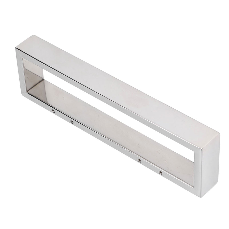Towel Rack 304 Stainless Steel Bright Color Wall Mounted Multipurpose Rustproof Holder for Bathroom Kitchen