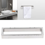 Towel Rack 304 Stainless Steel Bright Color Wall Mounted Multipurpose Rustproof Holder for Bathroom Kitchen