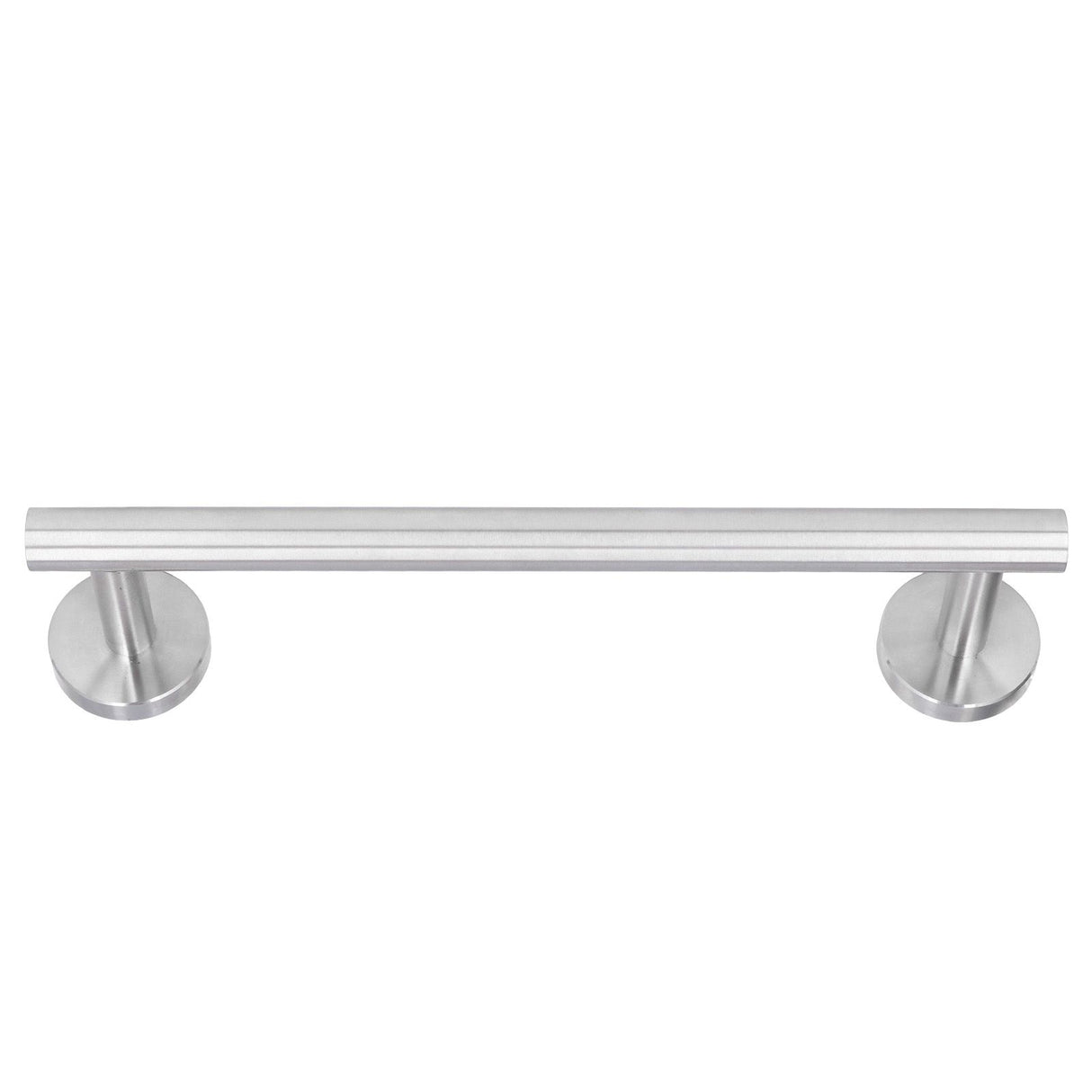 Stainless Steel Towel Rack Smoother Edges Orderly Storage Rust Proof Bathroom Towel Shelf for Wardrobe Kitchen BedroomSilver Three Piece Set