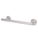 Stainless Steel Towel Rack Smoother Edges Orderly Storage Rust Proof Bathroom Towel Shelf for Wardrobe Kitchen BedroomSilver Three Piece Set