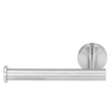 Stainless Steel Towel Rack Smoother Edges Orderly Storage Rust Proof Bathroom Towel Shelf for Wardrobe Kitchen BedroomSilver Three Piece Set - Extra Image