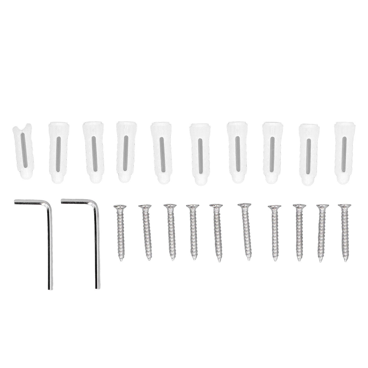 Stainless Steel Towel Rack Smoother Edges Orderly Storage Rust Proof Bathroom Towel Shelf for Wardrobe Kitchen BedroomSilver Three Piece Set