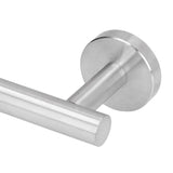 Stainless Steel Towel Rack Smoother Edges Orderly Storage Rust Proof Bathroom Towel Shelf for Wardrobe Kitchen BedroomSilver Three Piece Set - Extra Image
