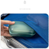 Travel Soap Holder Stylish Lightweight Multipurpose Portable Soap Dish with Lid for Travel HomeGreen