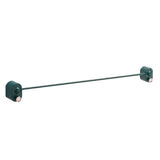 Bathroom Single Towel Rack Perforation Free Wall Mounted Towel Bar Bathroom AccessoryBlack Green Long