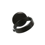 Hair Dryer Holder Wall Mounted Punch Free Hair Dryer Rack for Beauty Salon Home UseBlack